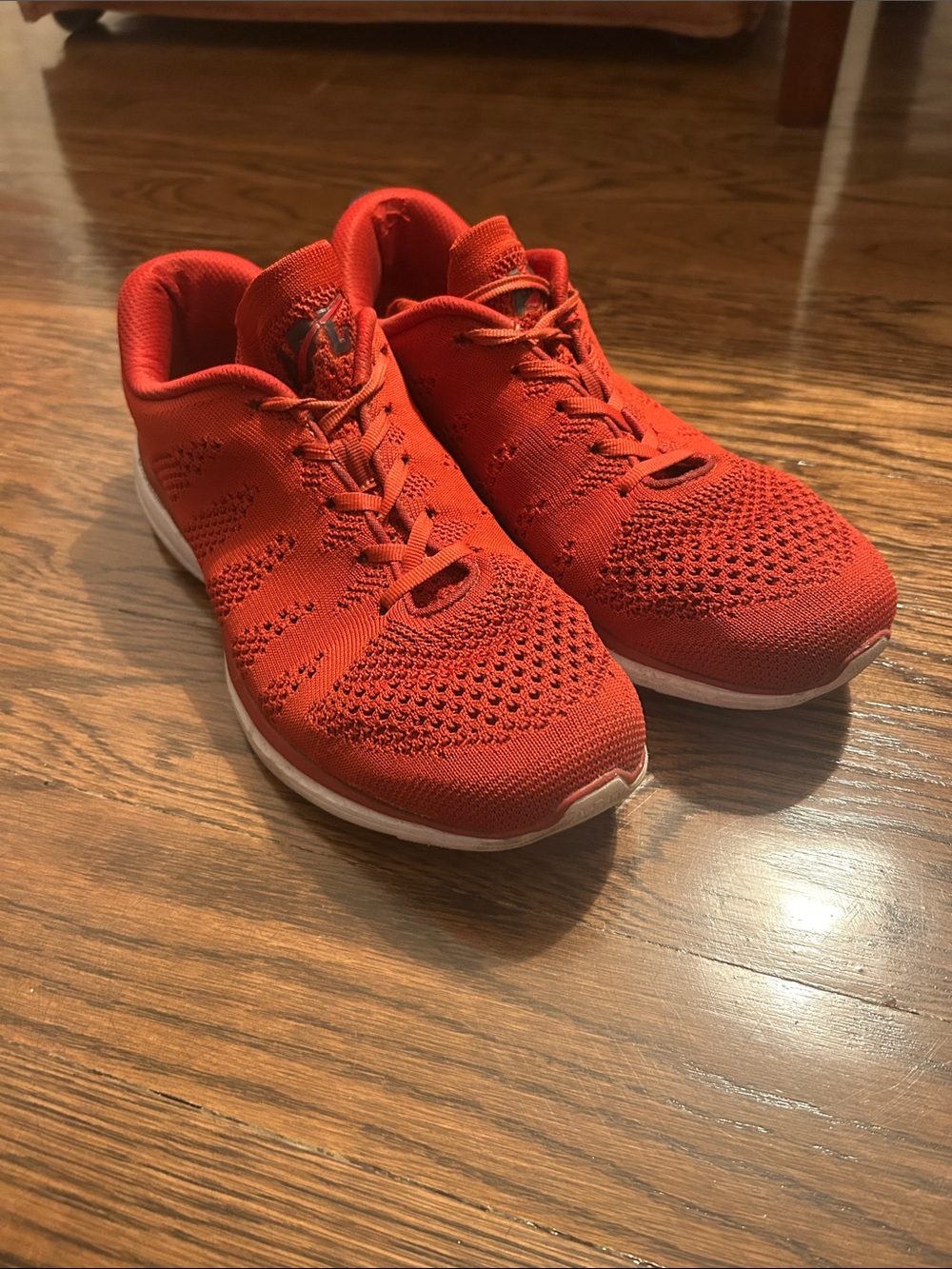 Athletic Propulsion Labs Men’s Red Techloom Pro Sneakers Size 11